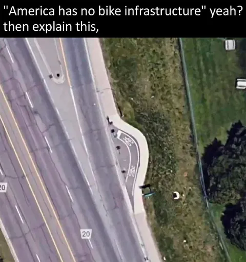 America Has No Bike Infrastructure