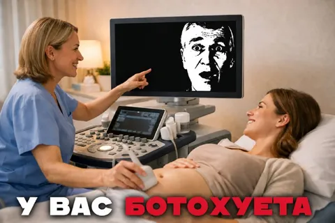 У вас ботоксуета