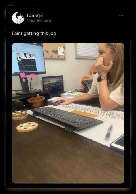 I Ain't Getting This Job