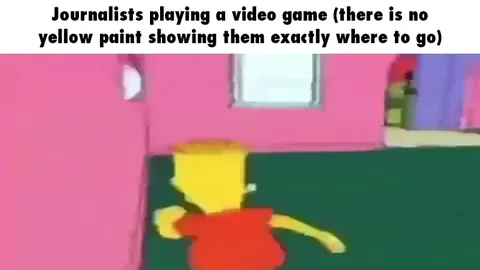 Journalists Without Yellow Navigation Paint
