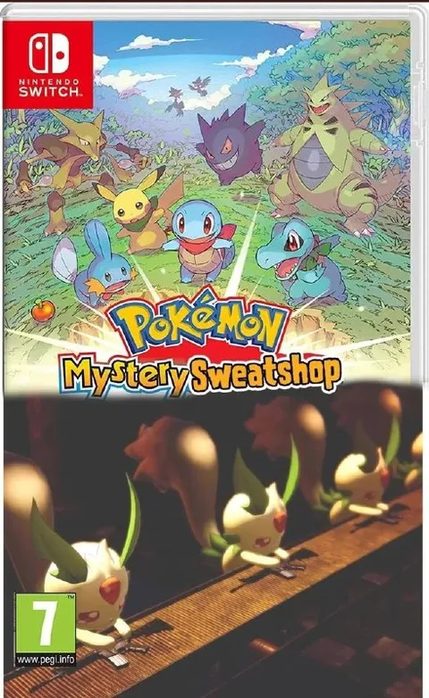 Pokémon Mystery Sweatshop
