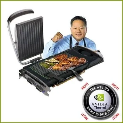 NVIDIA Grill Technology