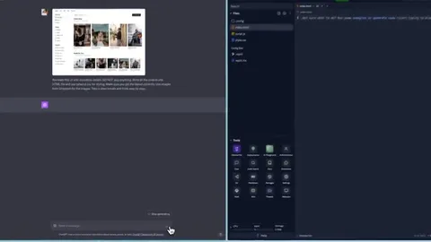ChatGPT Builds a Music Website