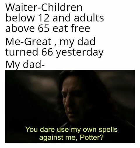 Dad Uses His Own Spells