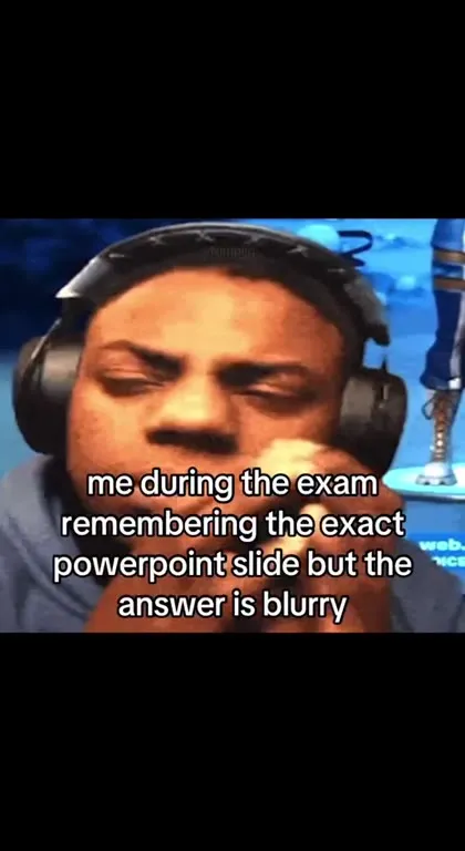 Remembering the Blurry Answer