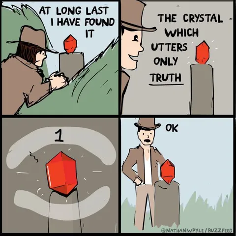 Crystal That Tells the Truth