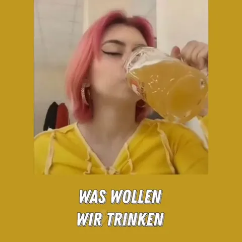 Was wollen wir trinken