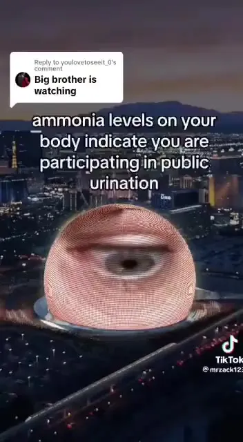 Orb Grants Mercy for Public Urination