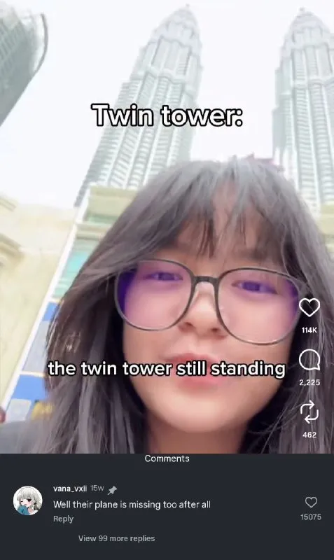 Twin Tower Still Standing