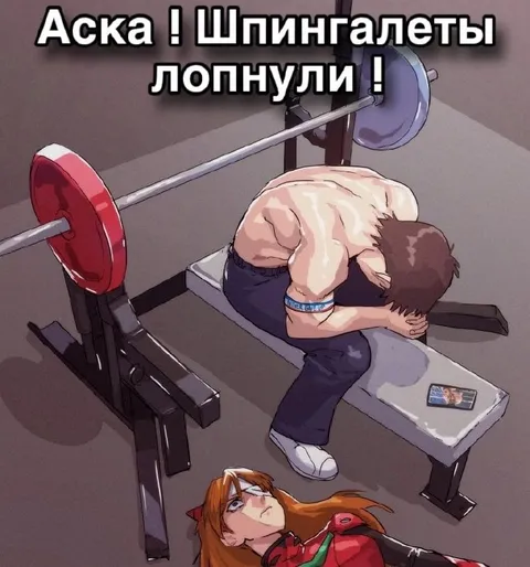 Аска, шпингалеты лопнули