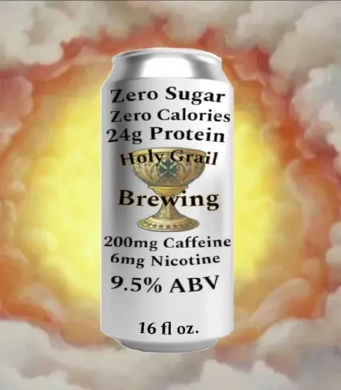 Holy Grail Brewing Can