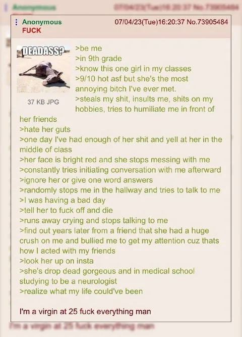 I'm a virgin at 25