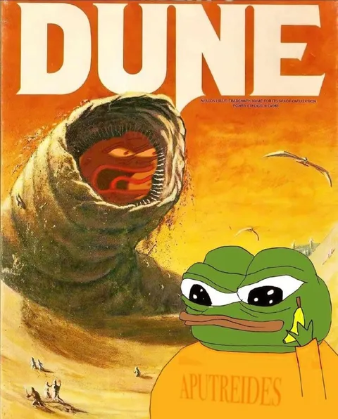 Dune Pepe Reaction