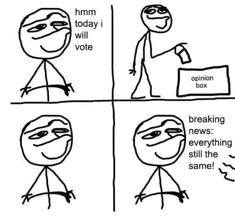 Today I Will Vote