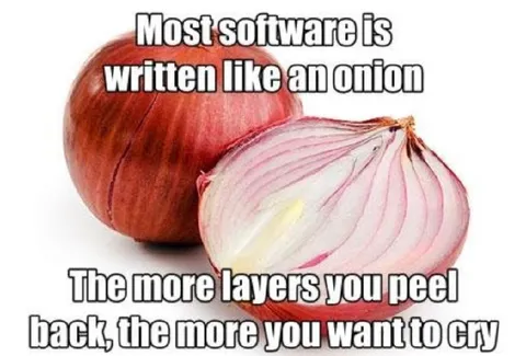Software Onion Layers