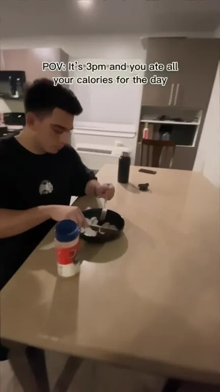 Ate All My Calories