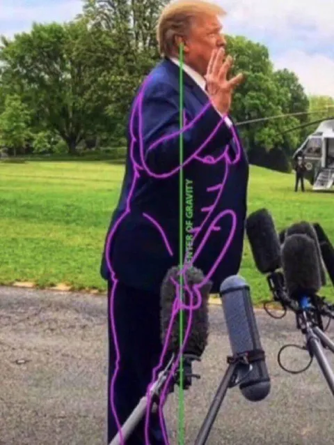 Трамп и центр тяжести