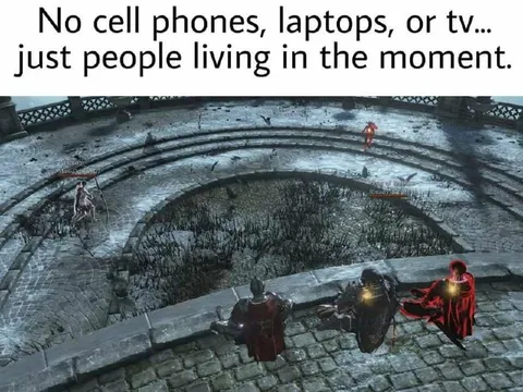 Dark Souls Fight Club Waiting Room