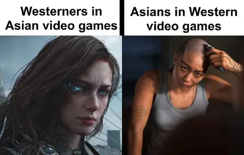 Westerners in Asian Video Games