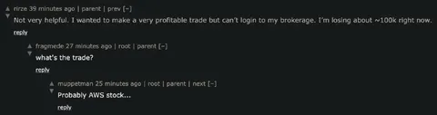 Can't Log In to Brokerage