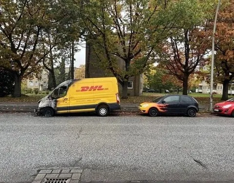 DHL доставляет скорость
