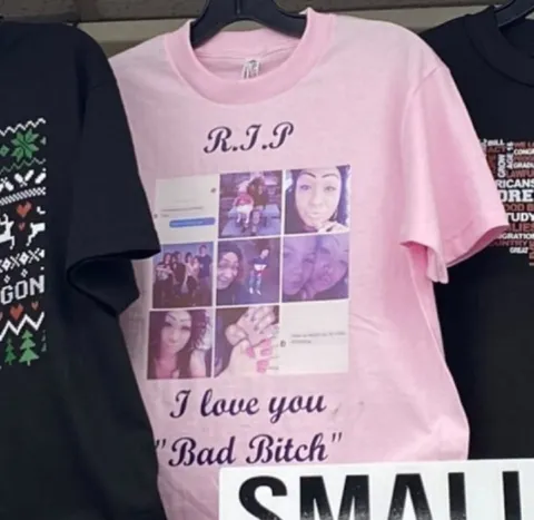 R.I.P. Bad Bitch Memorial Shirt
