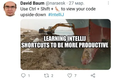 Learning IntelliJ Shortcuts