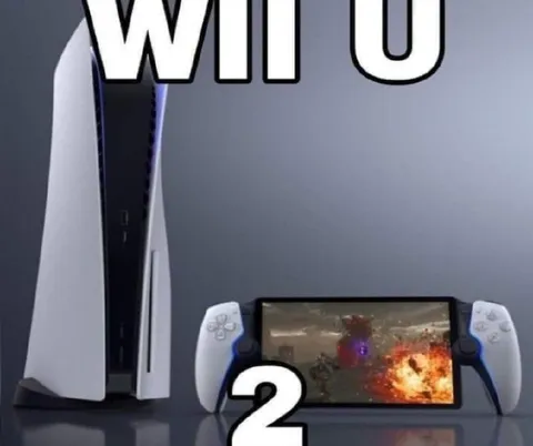 PS5 Looks Like Wii U 2