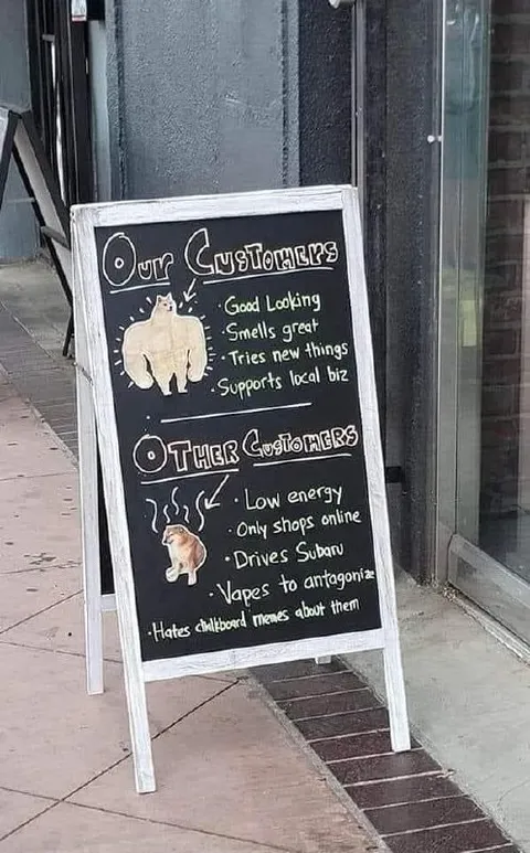 Our Customers vs Others