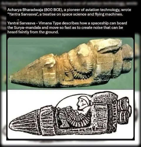 Ancient Vimana Flying Machine