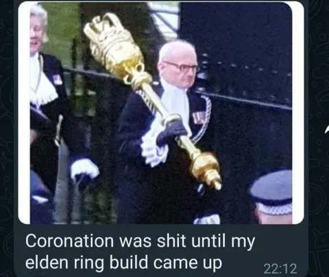 Elden Ring Build at the Coronation