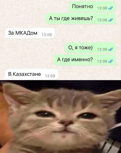 За МКАДом в Казахстане