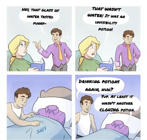 The Invisibility Potion