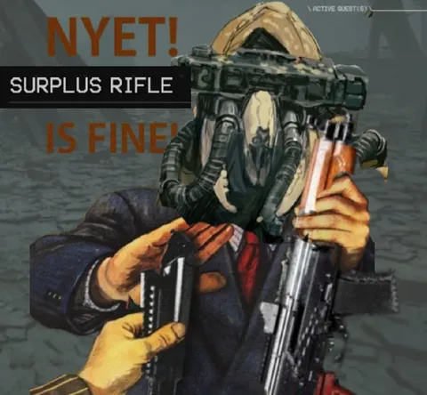 NYET! Surplus Rifle Is Fine