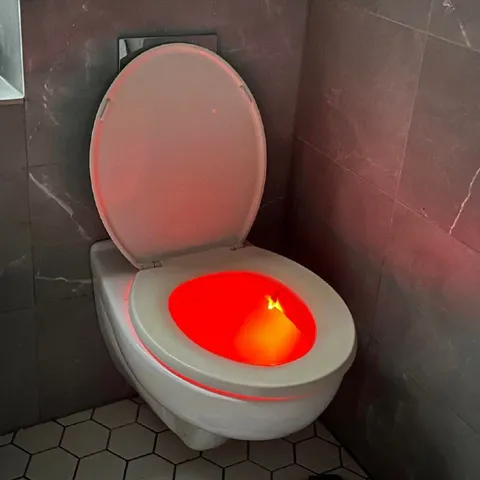 Огненный туалет