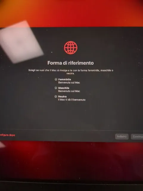 Il Mac è diventato woke