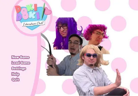 Doki Doki Literature Club Men