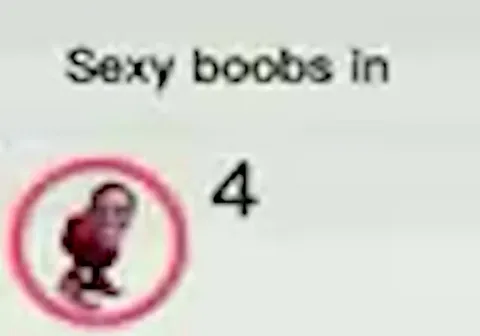 Sexy Boobies Prank Countdown