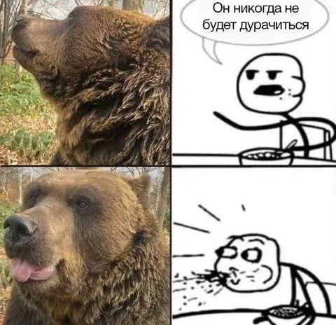 Он никогда не будет дурачиться