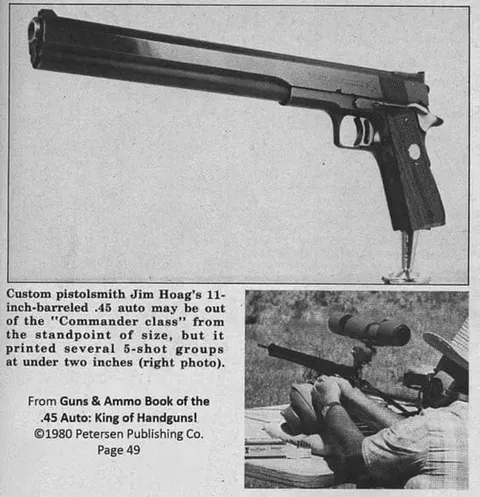 The Extra Long Pistol