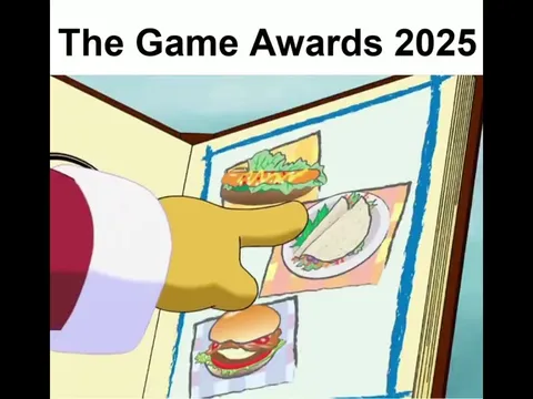 The Game Awards Food Menu