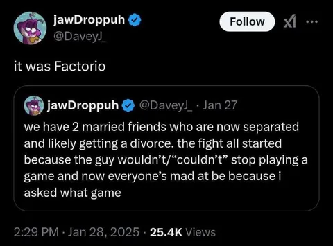 It Was Factorio