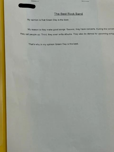 Green Day Best Rock Band Essay
