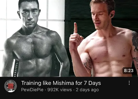Training Like Mishima for 7 Days