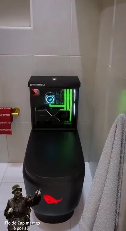 Tio do Zap aponta o PC