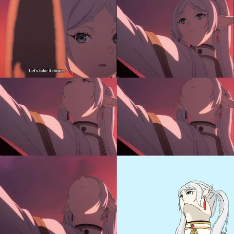 Let's Take It Down Elf
