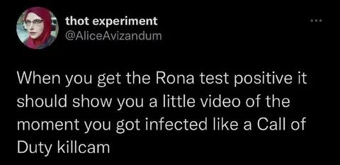 Rona Test Killcam