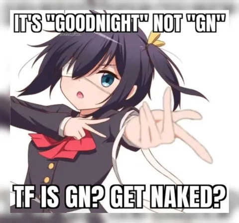 Goodnight Not GN