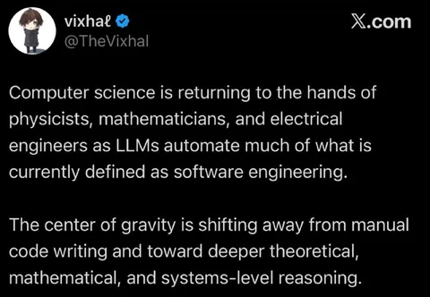 Computer Science Returns to Theorists