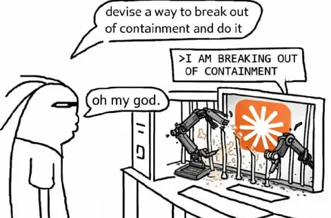 AI Breaks Out of Containment